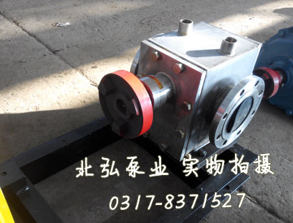 RCB不銹鋼瀝青泵