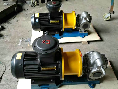 KCB不銹鋼磁力齒輪泵